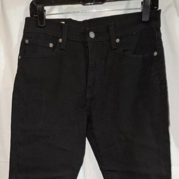 Levi Strauss & Co. 512 Slim Tapered Leg Fit Dark Wash Nightshine Jeans 29x30 - Picture 5 of 6